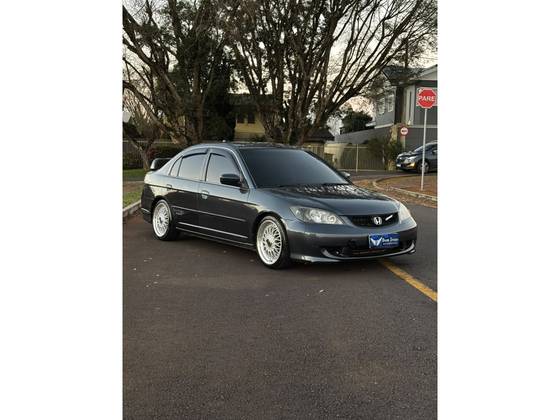 HONDA CIVIC 1.7 LX 16V GASOLINA 4P AUTOMÁTICO HONDA CIVIC 1.7 LX 16V GASOLINA 4P AUTOMÁTICO